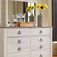 Willowton Dresser and Mirror