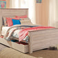 Willowton Full Panel Bed with 1 Large Storage Drawer
