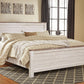 Willowton King Panel Bed
