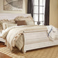 Willowton King Sleigh Bed
