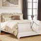 Willowton Queen Sleigh Bed