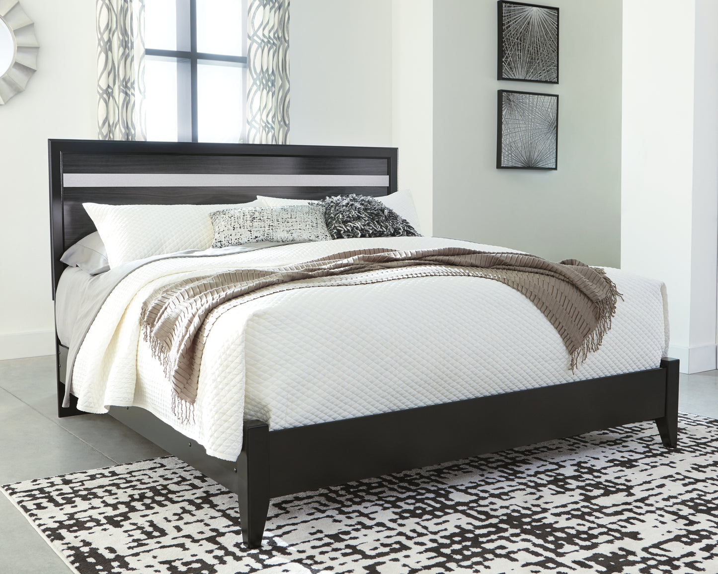 Starberry King Panel Bed