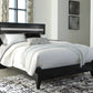 Starberry Queen Panel Bed