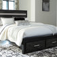 Starberry Queen Panel Bed with 2 Storage Drawers