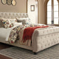 Willenburg Queen Upholstered Sleigh Bed
