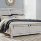 Brashland California King Panel Bed