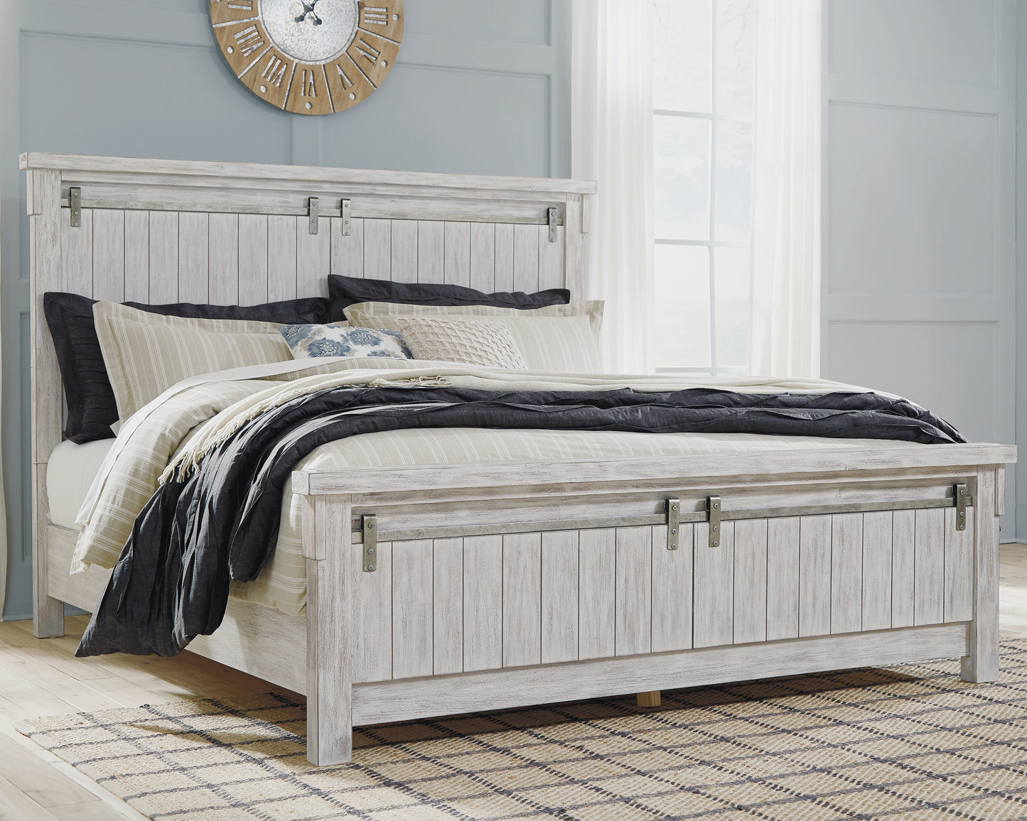 Brashland California King Panel Bed