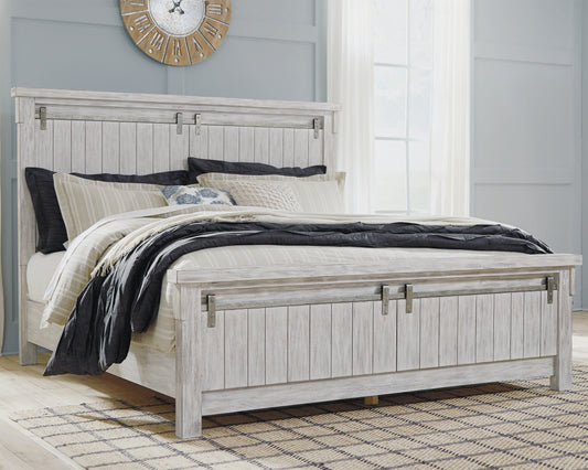 Brashland California King Panel Bed