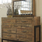 Sommerford Dresser and Mirror