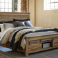 Sommerford Queen Panel Bed with Storage