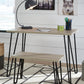 Blariden Desk with Bench