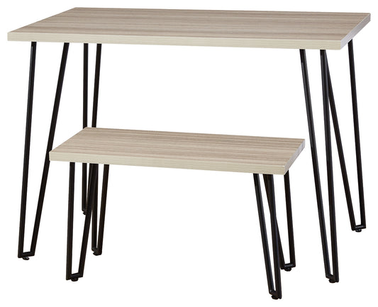 Blariden Desk with Bench