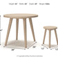 Blariden Table and Chairs (Set of 5)