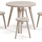 Blariden Table and Chairs (Set of 5)