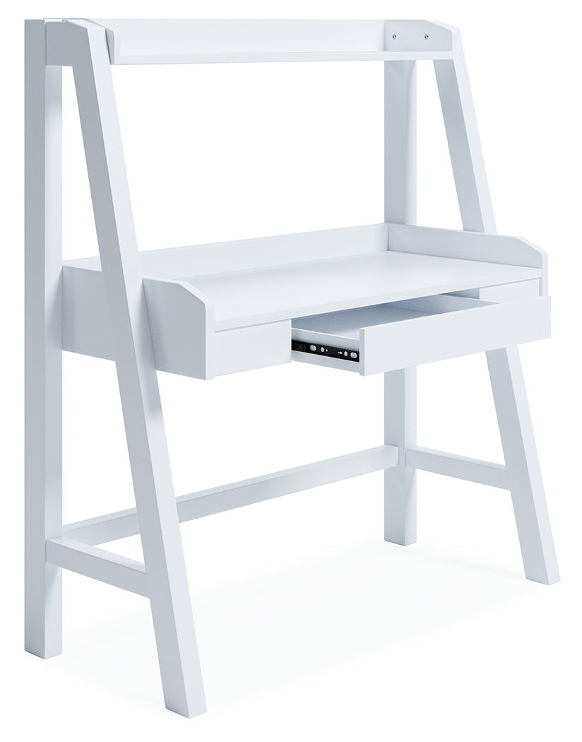 Blariden Desk with Hutch