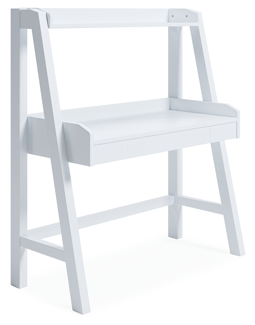 Blariden Desk with Hutch
