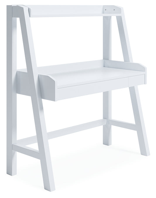 Blariden Desk with Hutch