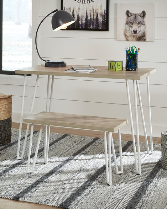 Blariden Desk with Bench