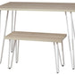 Blariden Desk with Bench