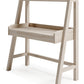 Blariden Desk with Hutch