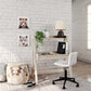 Blariden Desk with Hutch