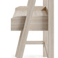 Blariden Desk with Hutch