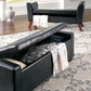 Benches Upholstered Storage Bench