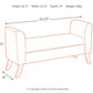 Benches Upholstered Storage Bench