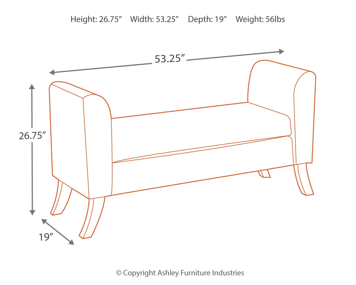 Benches Upholstered Storage Bench