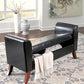 Benches Upholstered Storage Bench
