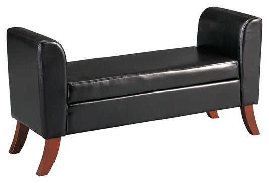 Benches Upholstered Storage Bench