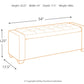 Benches Upholstered Storage Bench