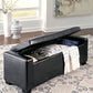 Benches Upholstered Storage Bench