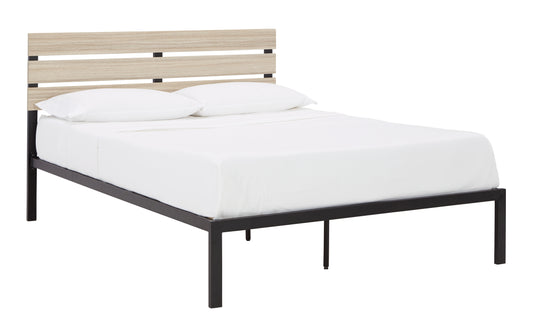 Waylowe King Platform Bed