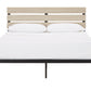 Waylowe King Platform Bed
