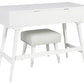 Thadamere Vanity with Stool