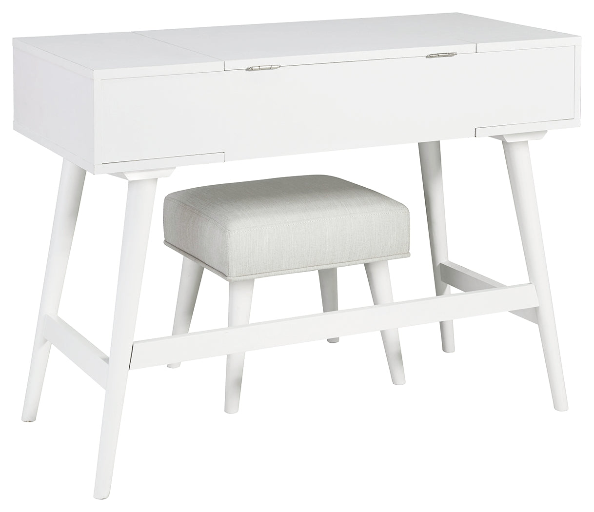 Thadamere Vanity with Stool