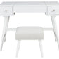 Thadamere Vanity with Stool