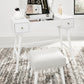 Thadamere Vanity with Stool