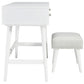 Thadamere Vanity with Stool
