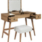 Thadamere Vanity with Stool
