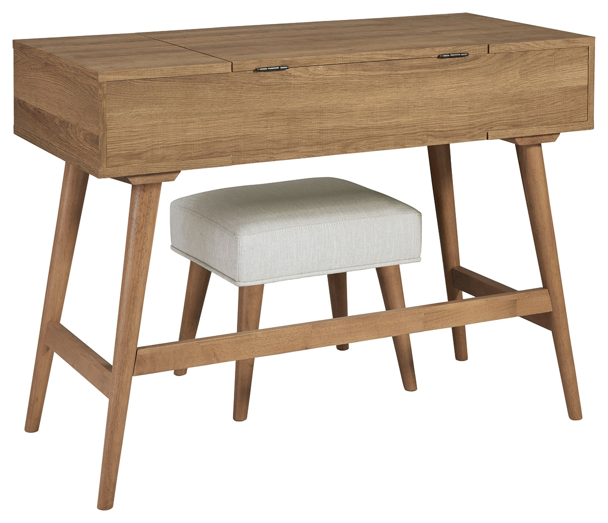Thadamere Vanity with Stool