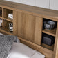 Thadamere King/California King Storage Headboard