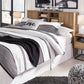 Thadamere Queen Storage Headboard