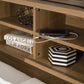 Thadamere King/California King Storage Headboard