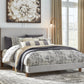 Tranhaus Queen Upholstered Bed