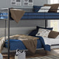 Broshard Twin over Twin Metal Bunk Bed