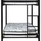 Broshard Twin over Twin Metal Bunk Bed
