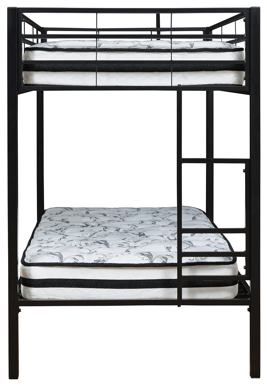 Broshard Twin over Twin Metal Bunk Bed