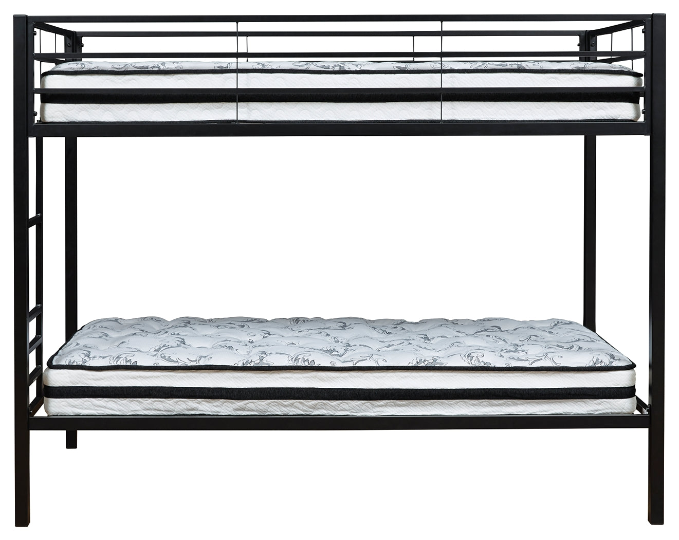 Broshard Twin over Twin Metal Bunk Bed